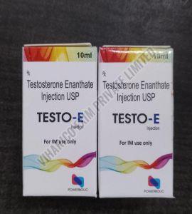 Test E Testosteron Enanthate 250 Injection