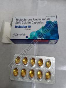 Testoheal Testosterone Undecanoate Capsule