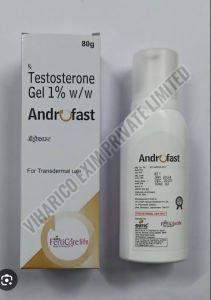 Androfast Testosterone Gel