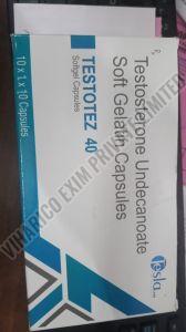 Testoheal Testosterone Undecanoate Capsule