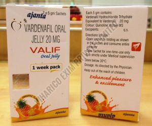 Valif Vardenafil Oral Jelly