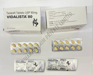 Vidalista Tadalafil Tablet