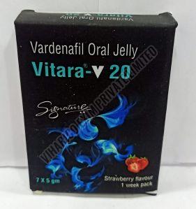 Valif Vardenafil Oral Jelly