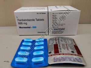 Fbd 222 Fenbendazole Tablet