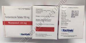 Fbd 222 Fenbendazole Tablet