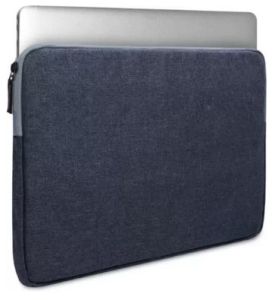 Polyester Blue Laptop Sleeve