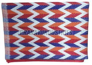Multicolor Plastic Chatai Mat