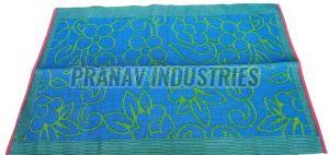 Multicolor Plastic Chatai Mat