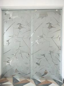 10mm Frosted Toughened Glass