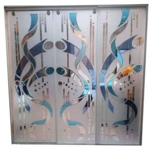 12mm Frosted Toughened Glass