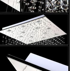 6 Light Magna Raindrop Crystal Chandelier
