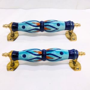 Decorative Ceramic Door Handle