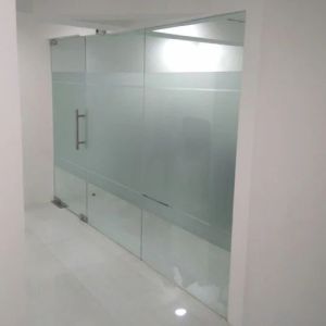 8mm Frosted Toughened Glass
