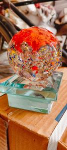 Railing Glass Ball