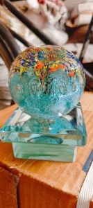 Railing Glass Ball