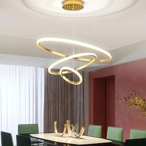 Concentric Hanging Light