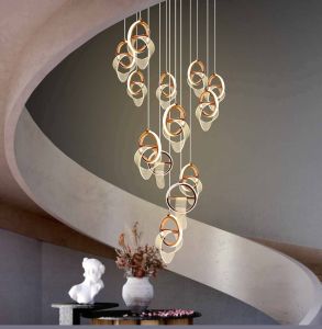 LED Smart Voice Assist Chandelier