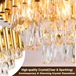 Modern Crystal Ceiling Chandelier