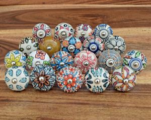 PQG DN007 Decorative Ceramic Knob