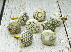 PQG DN009 Decorative Ceramic Knob