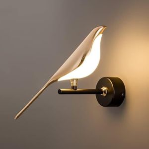 PQG Golden Bird Wall Light