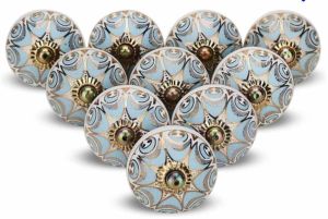 PQG Royal Traditional Design Ceramic Knob