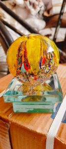 Railing Glass Ball
