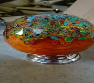 Railing Glass Ball