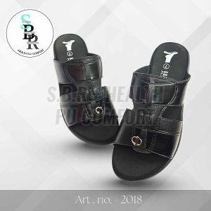 SBR 2018 Gents PU Slippers