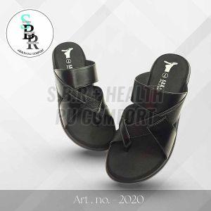 SBR 2020 Gents PU Slippers