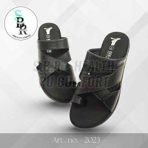 SBR 2023 Gents PU Slippers