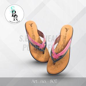 SBR 807 Ladies PU Slippers