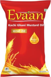 1 Ltr. Mustard Oil Pouch