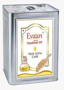 15 Ltr. Soybean Oil Tin