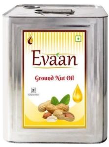 Refined Groundnut Oil