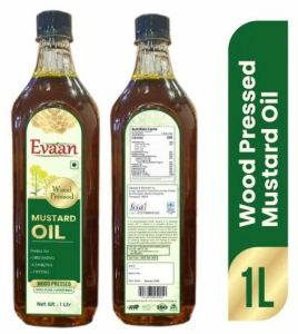 Wood Pressed Mustard Oil