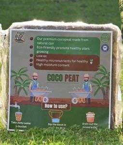Fram Crest Cocopeat Block