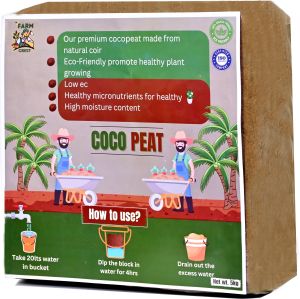 Fram Crest Cocopeat Block