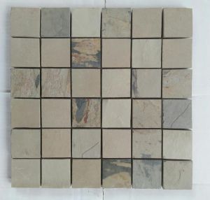 300x300mm Autumn Mosaic Tile