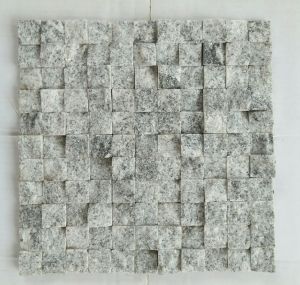 300x300mm S White Mosaic Tile