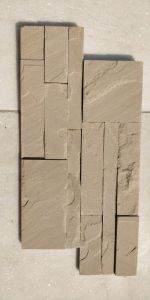 Dholpur Beige Sand Stone Wall Panel