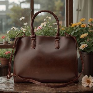 Womens Leather Tote Bag