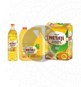 Double Filter Groundnut Oil