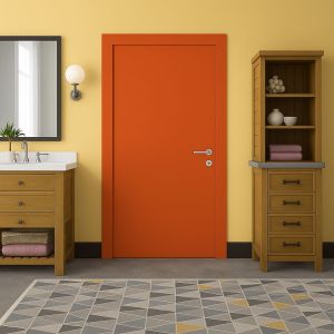 WPC Plain Doors