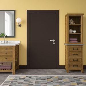 WPC Plain Doors
