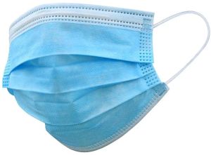 3-Ply Surgical Masks