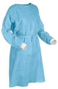 Disposable Isolation Gown