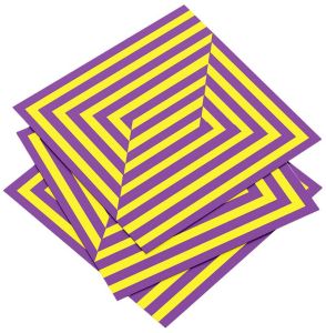 Anukrati Graphics Calming Energy Gentle Illusion Print Wall Art