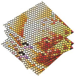 Anukrati Graphics Therapeutic Optical Wall Print – Unwind and Heal