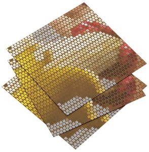 Anukrati Graphics Mood Boosting Illusion Print – Mental Health Support